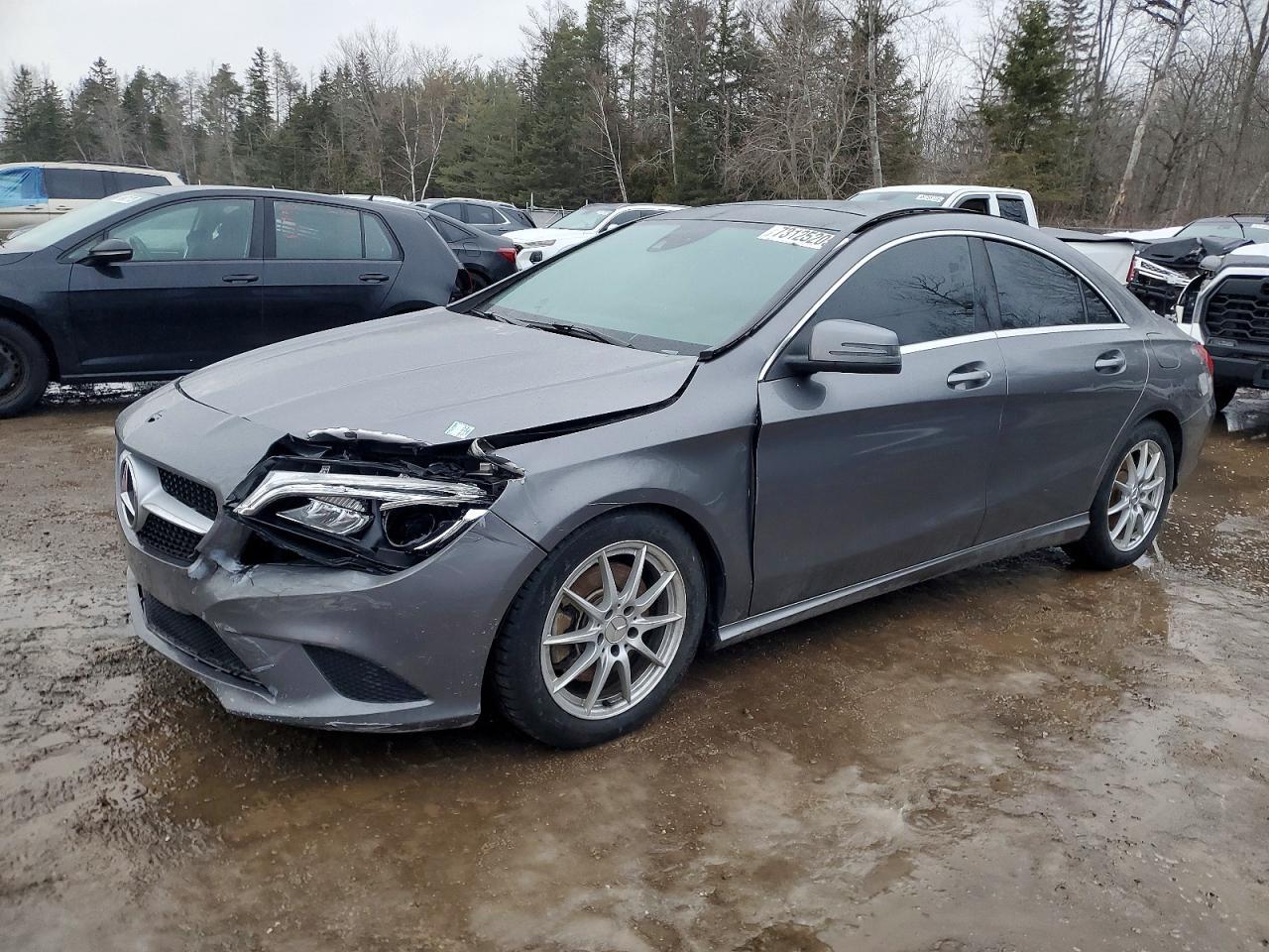 2014 Mercedes-Benz Klasa CLA