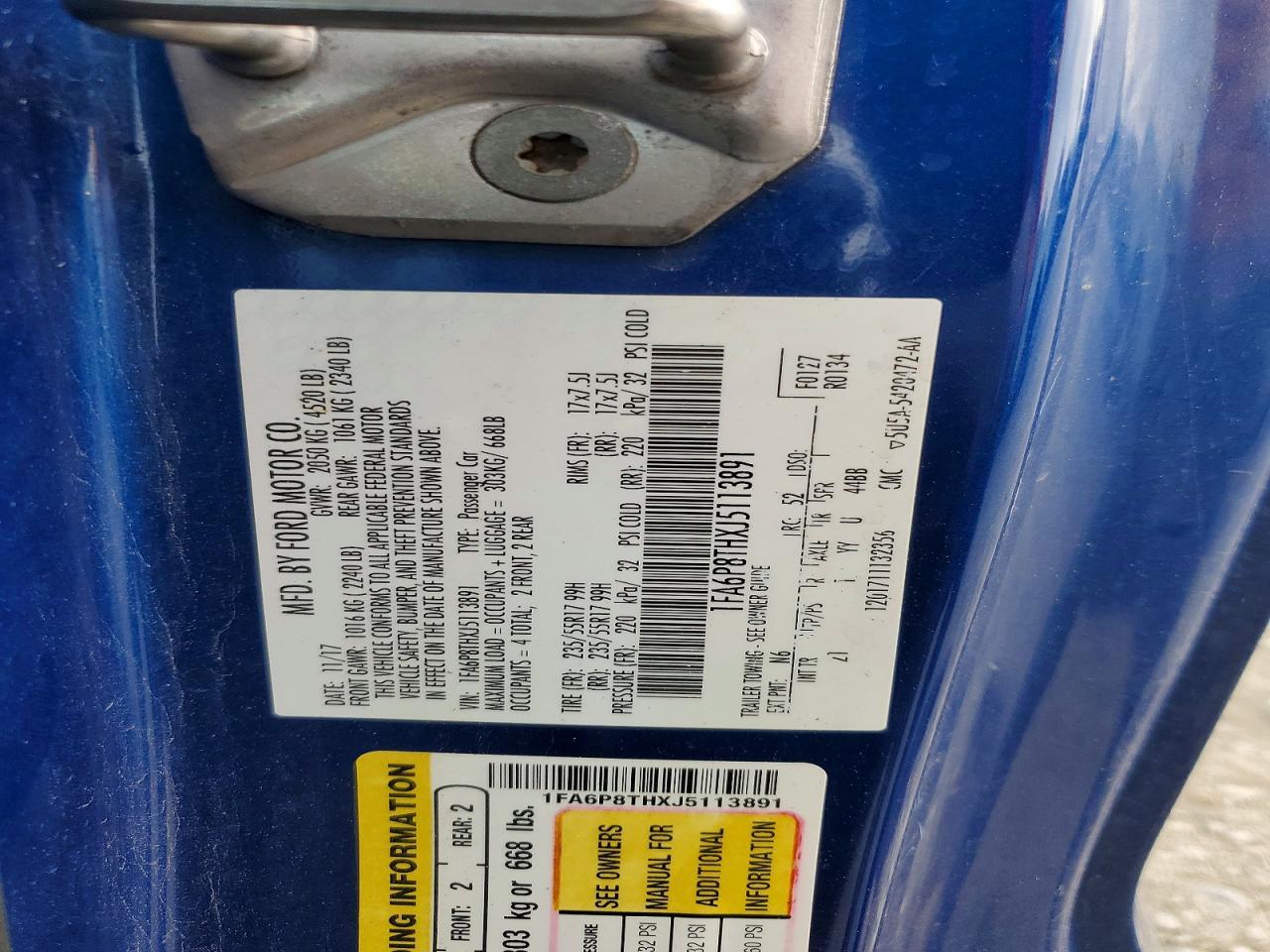 2018 Ford Mustang - zdjęcie 13