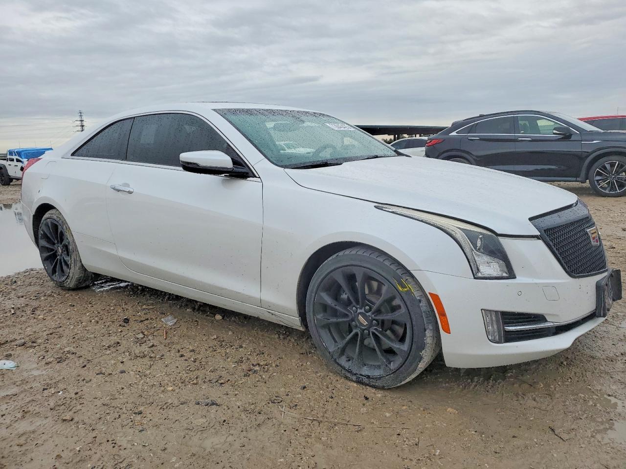2018 Cadillac Ats Luxury - zdjęcie 4