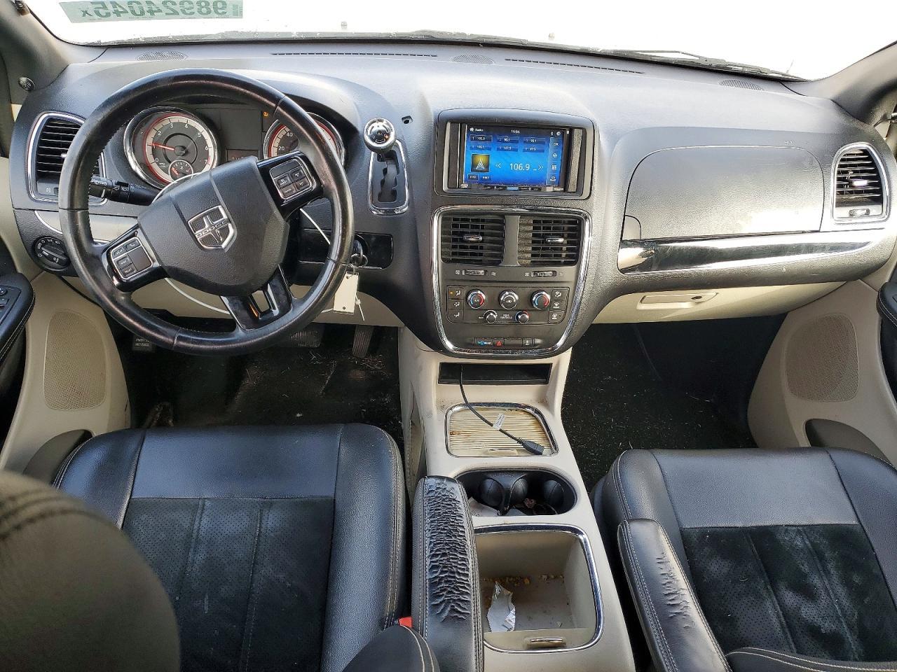 2017 Dodge Grand Caravan Sxt - zdjęcie 8