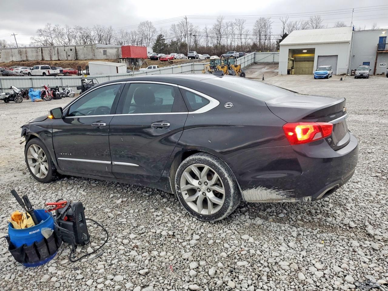 2014 Chevrolet Impala Ltz - zdjęcie 2
