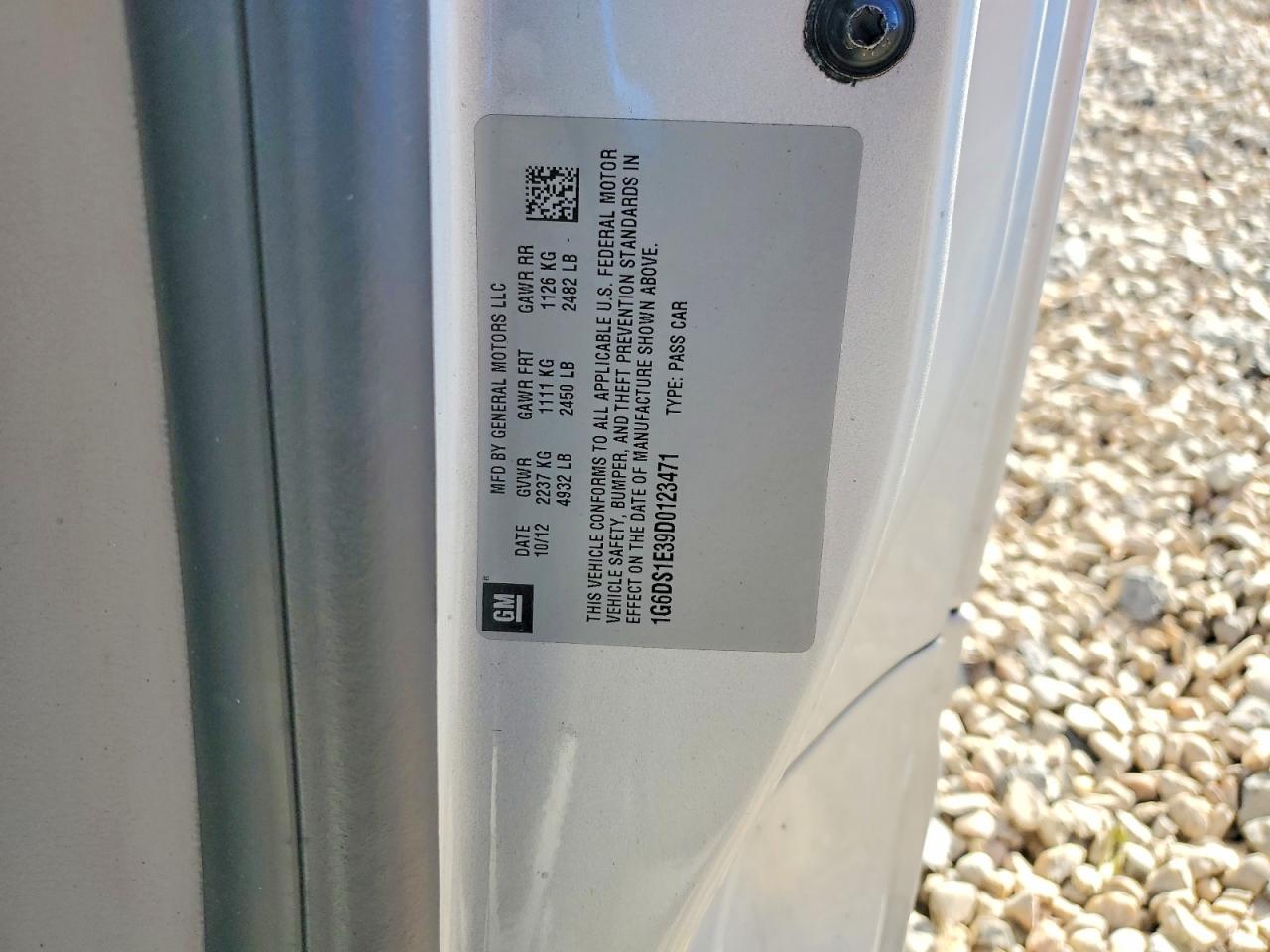 2013 Cadillac Cts Premium Collection - zdjęcie 13