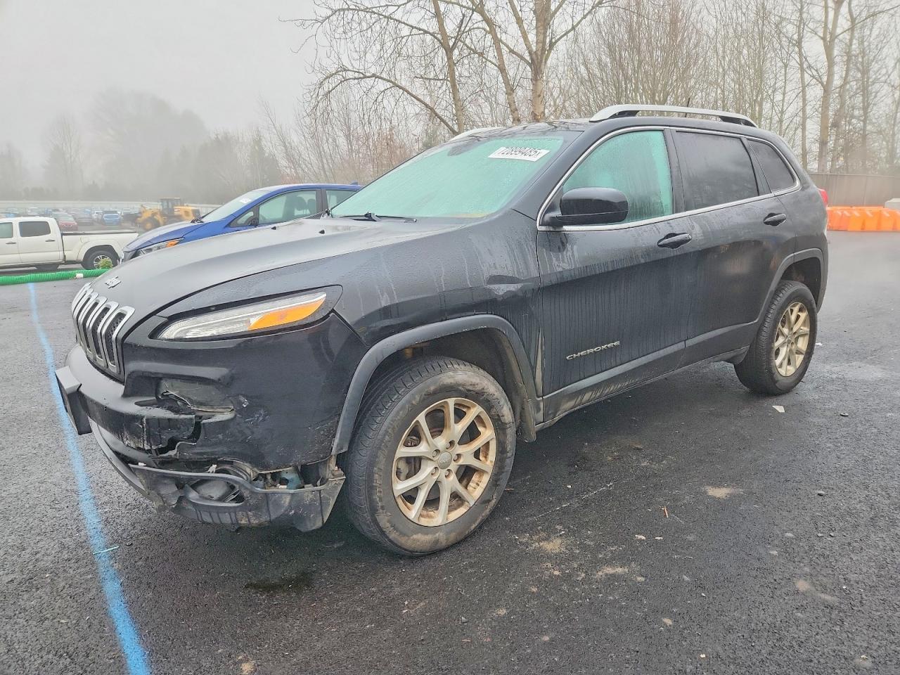 2017 Jeep Cherokee Latitude - zdjęcie główne