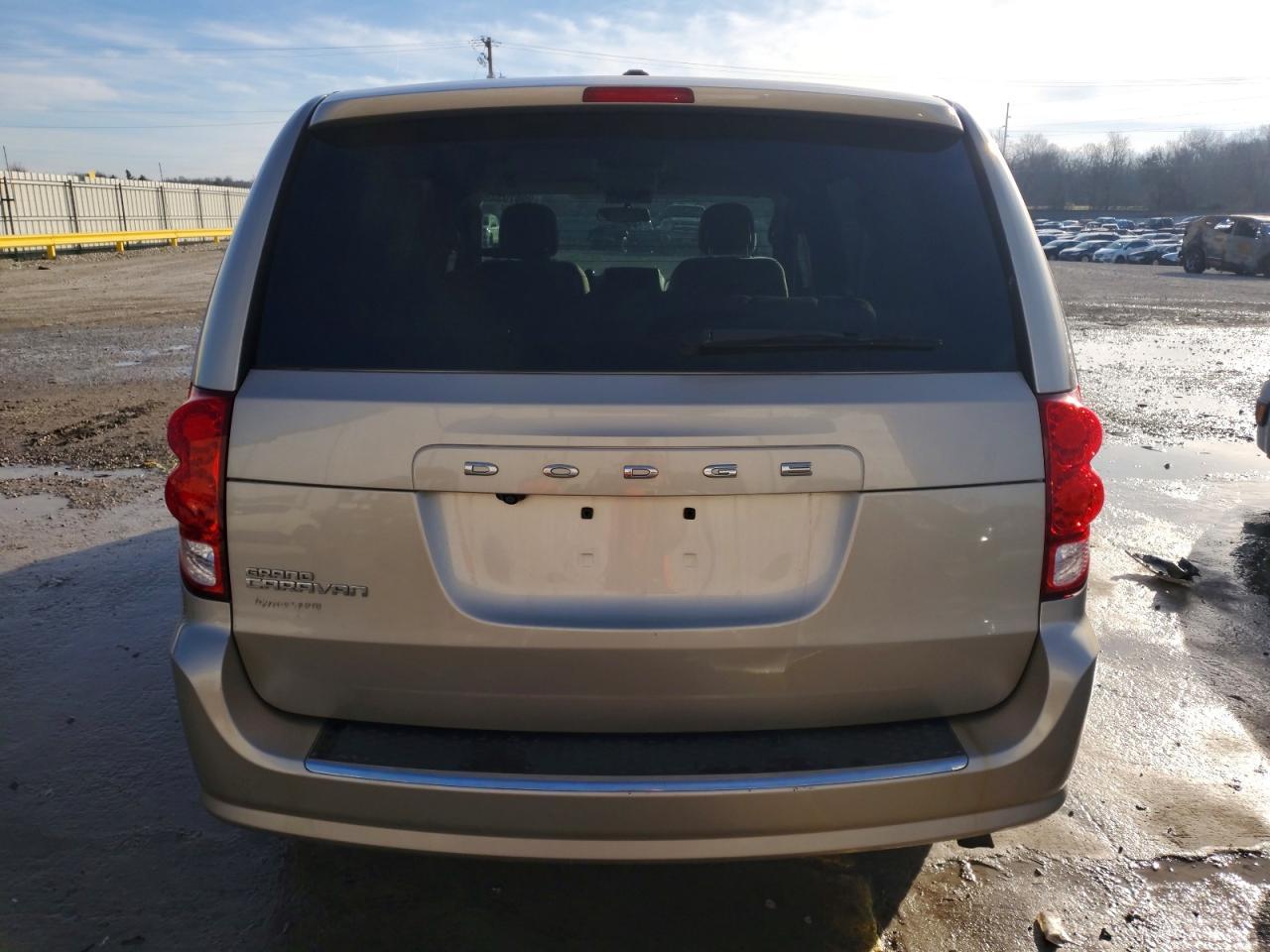 2014 Dodge Grand Caravan Se - zdjęcie 6