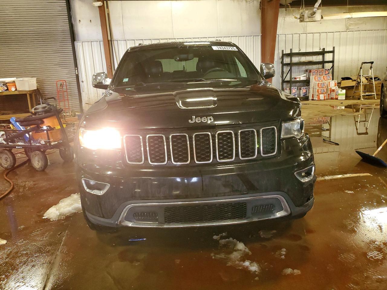 2018 Jeep Grand Cherokee Limited - zdjęcie 5