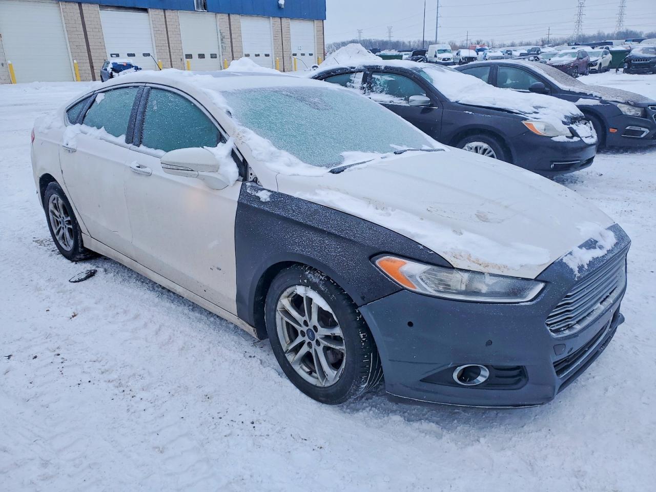 2015 Ford Fusion Titanium Phev - zdjęcie 4