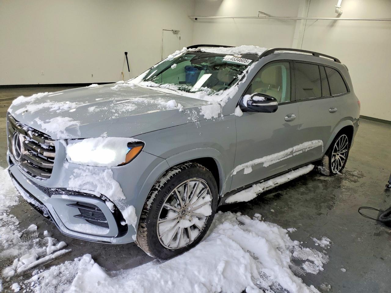 2024 Mercedes-Benz Gls 580 4Matic - zdjęcie główne