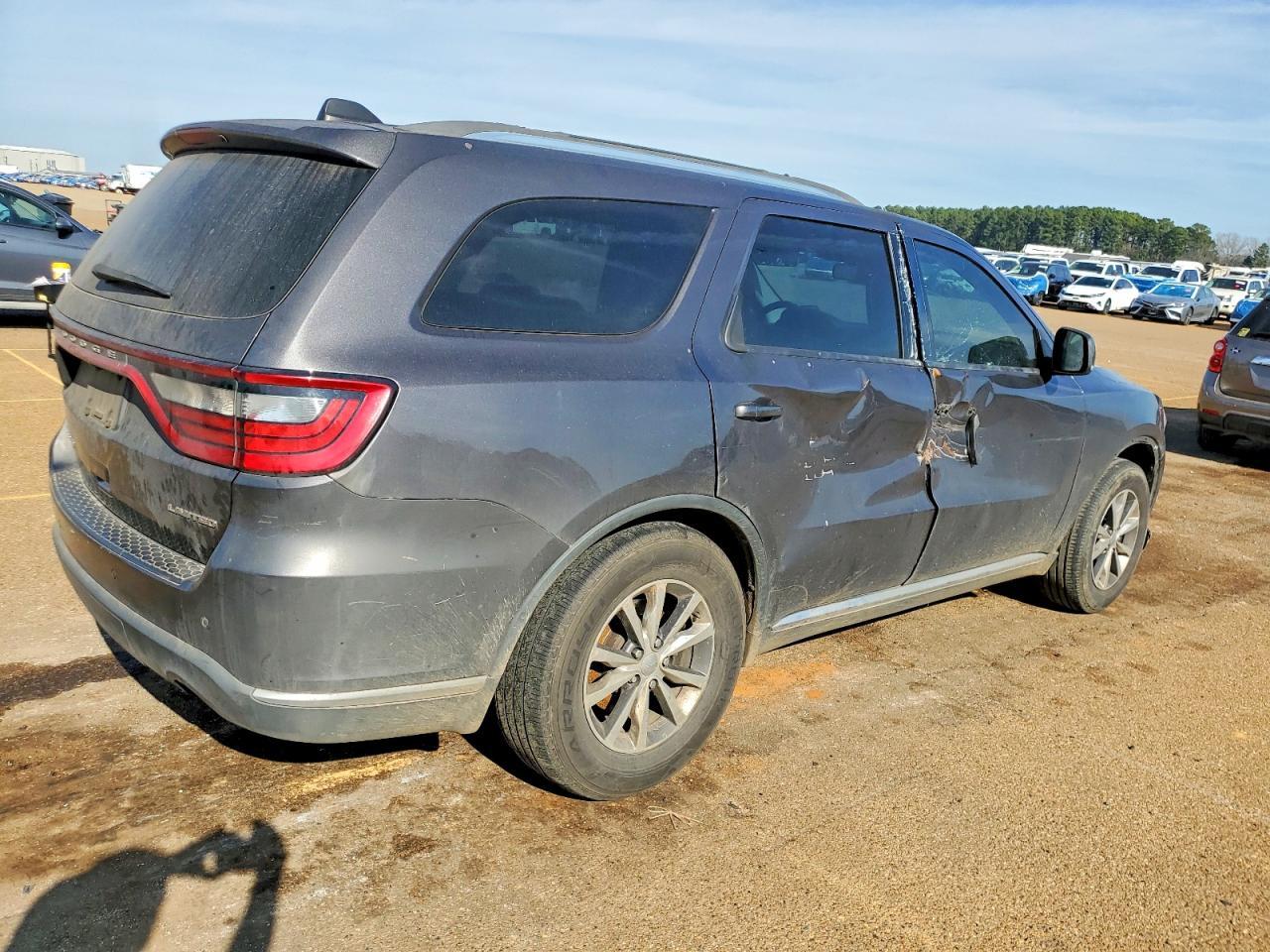 2016 Dodge Durango Limited - zdjęcie 3
