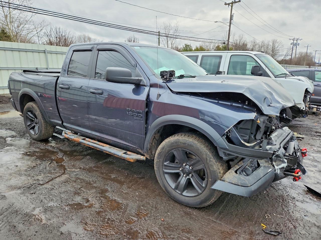 2021 Ram 1500 Classic Slt - zdjęcie 4
