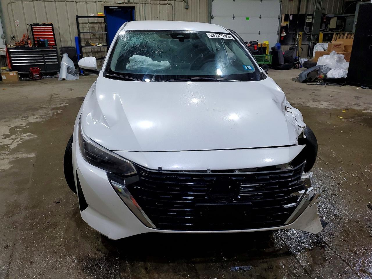 2025 Nissan Sentra Sv - zdjęcie 5