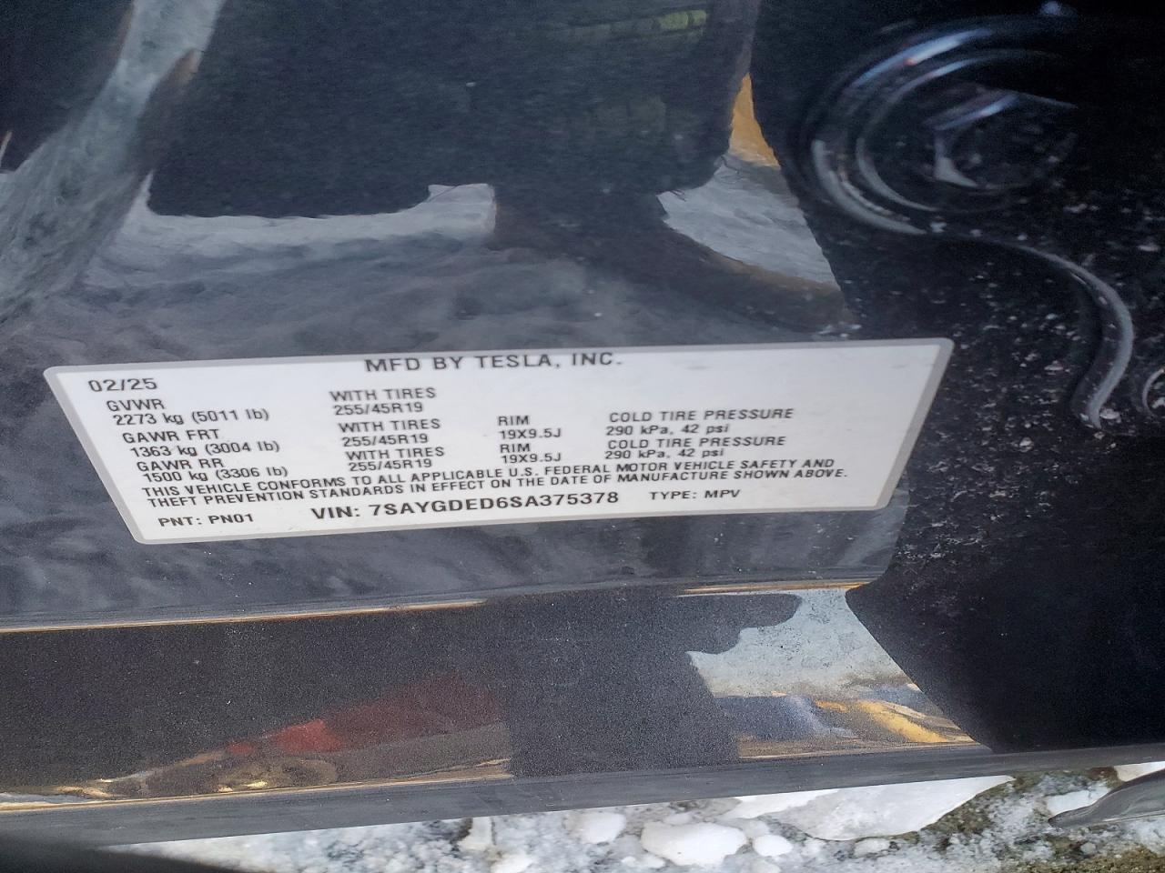 2025 Tesla Model Y - zdjęcie 12