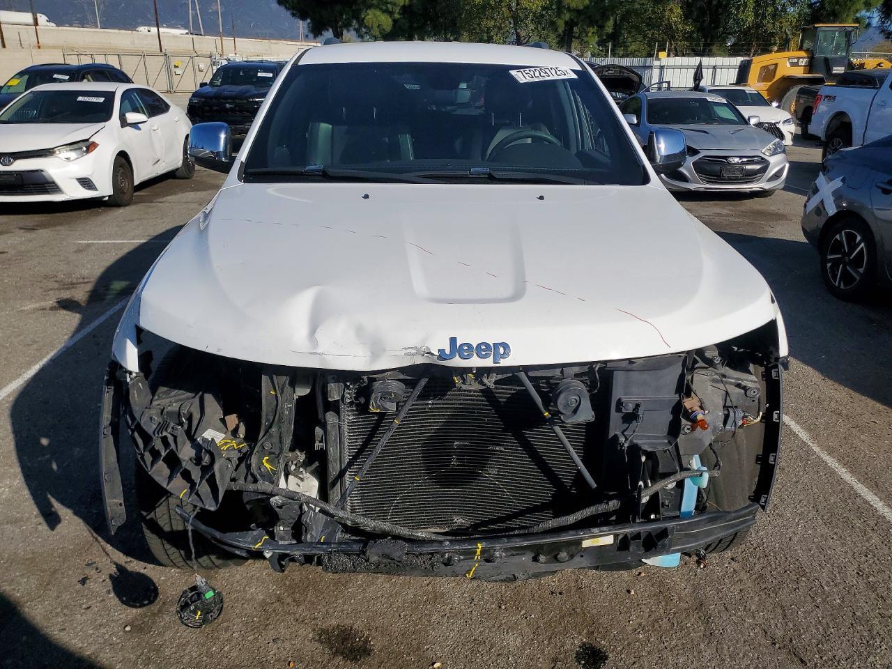 2018 Jeep Grand Cherokee Limited - zdjęcie 5