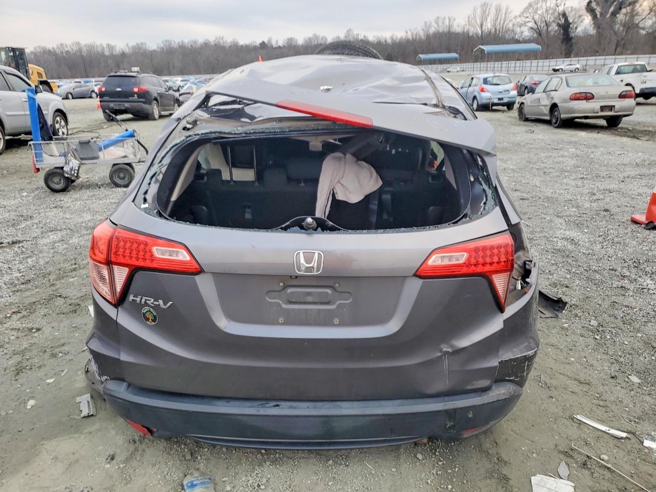 2016 Honda Hr-V Lx - zdjęcie 6