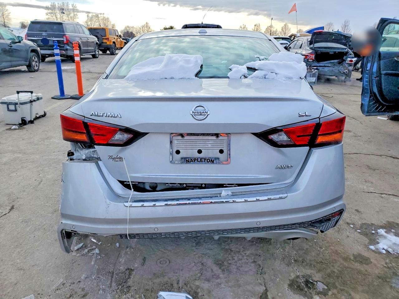 2021 Nissan Altima Sl - zdjęcie 6