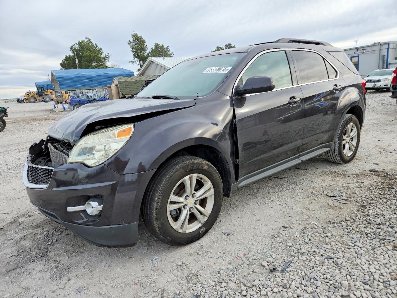 2015 Chevrolet Equinox Lt - zdjęcie główne