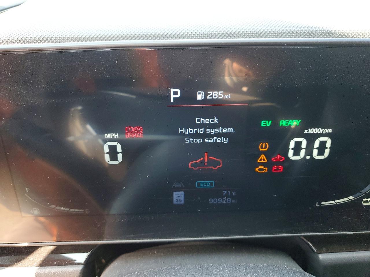 2024 Kia Niro Sx Touring - zdjęcie 9