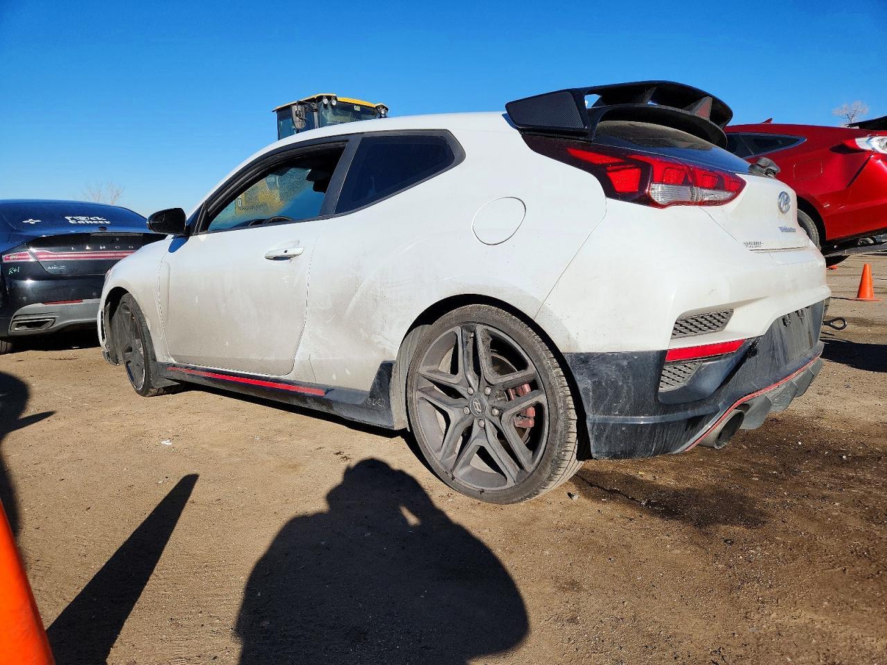 2020 Hyundai Veloster N - zdjęcie 2