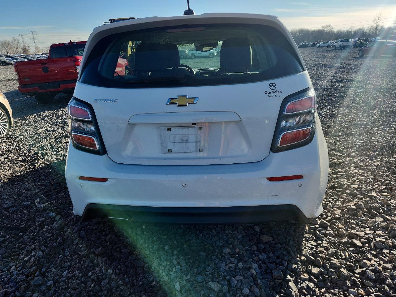 2020 Chevrolet Sonic - zdjęcie 6