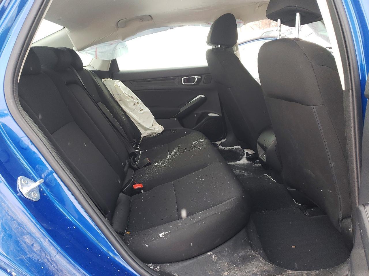 2022 Honda Civic Ex - zdjęcie 10