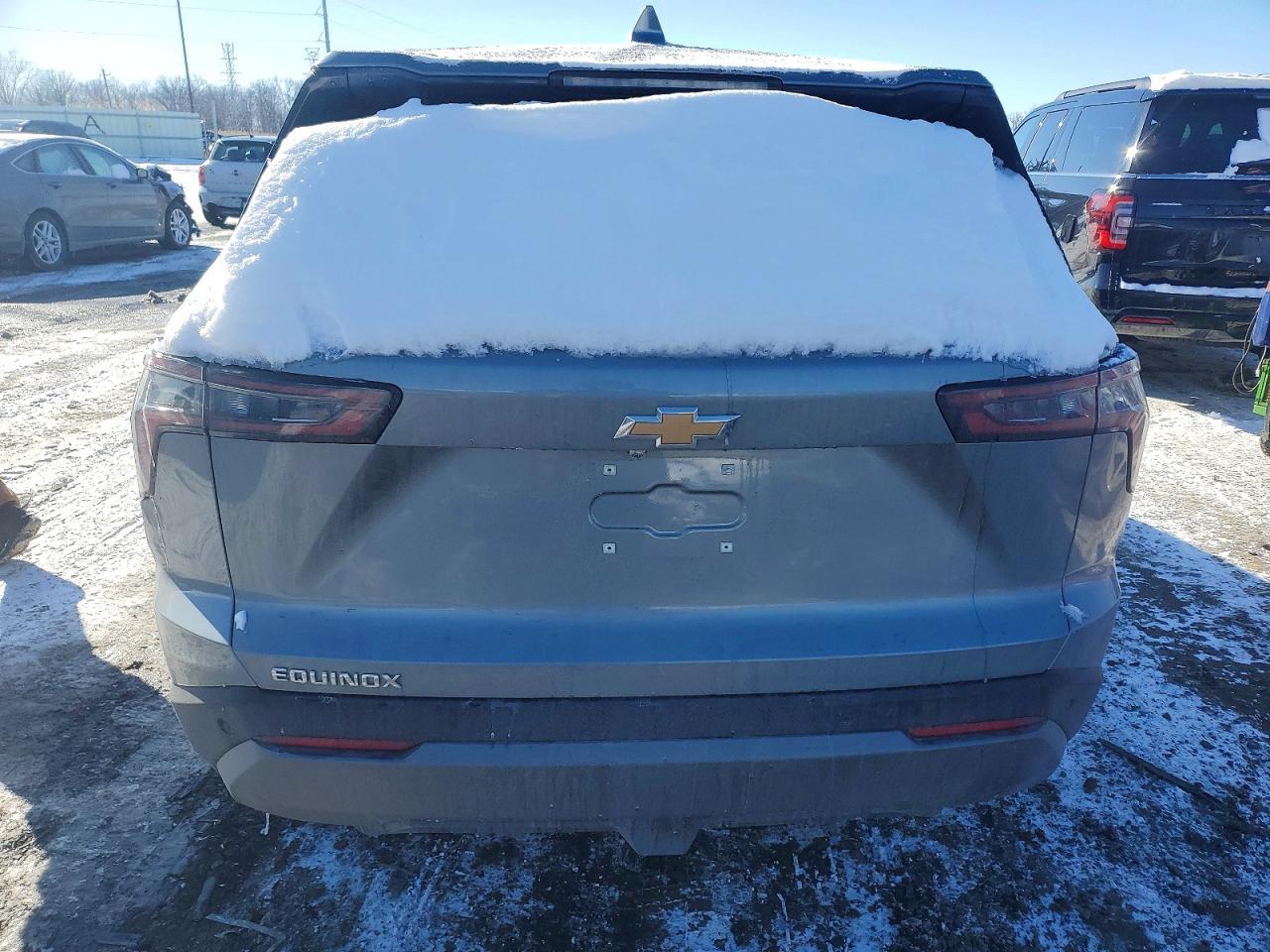 2026 Chevrolet Equinox Lt - zdjęcie 6
