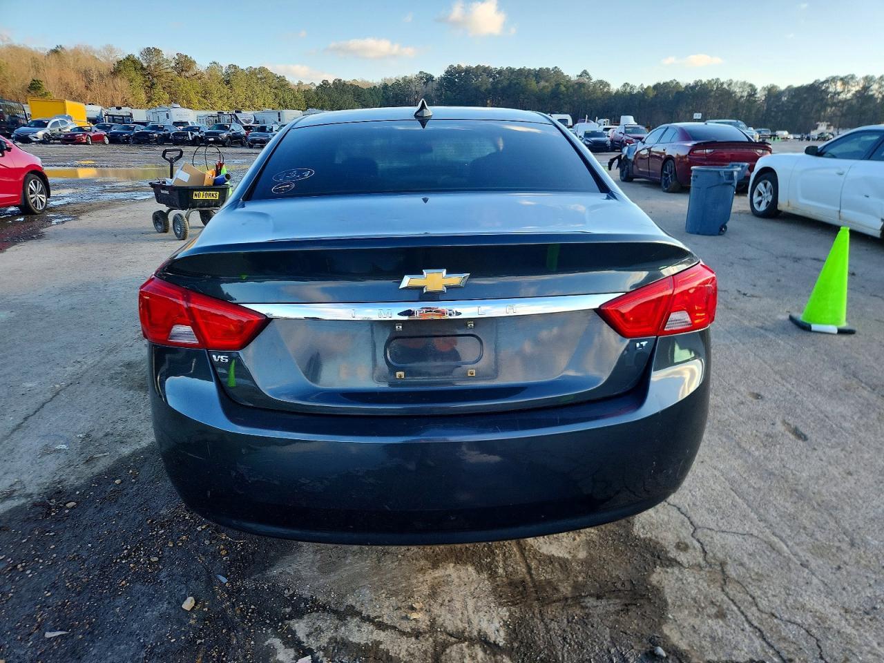 2015 Chevrolet Impala Lt - zdjęcie 6