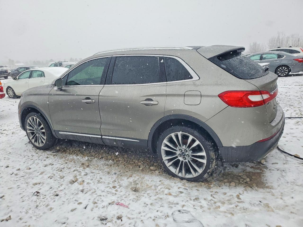 2016 Lincoln Mkx Reserve - zdjęcie 2
