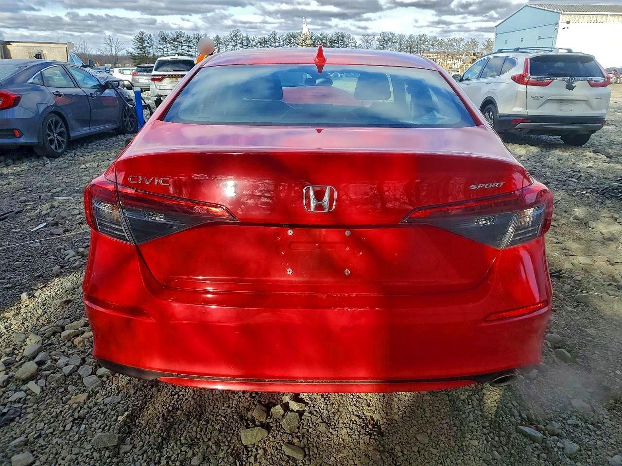 2024 Honda Civic Sport - zdjęcie 6