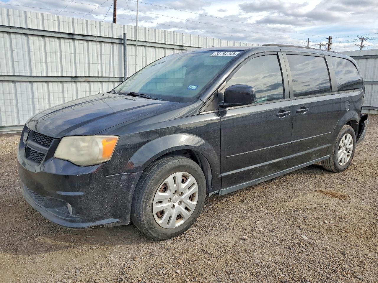 2015 Dodge Grand Caravan Sxt - zdjęcie główne