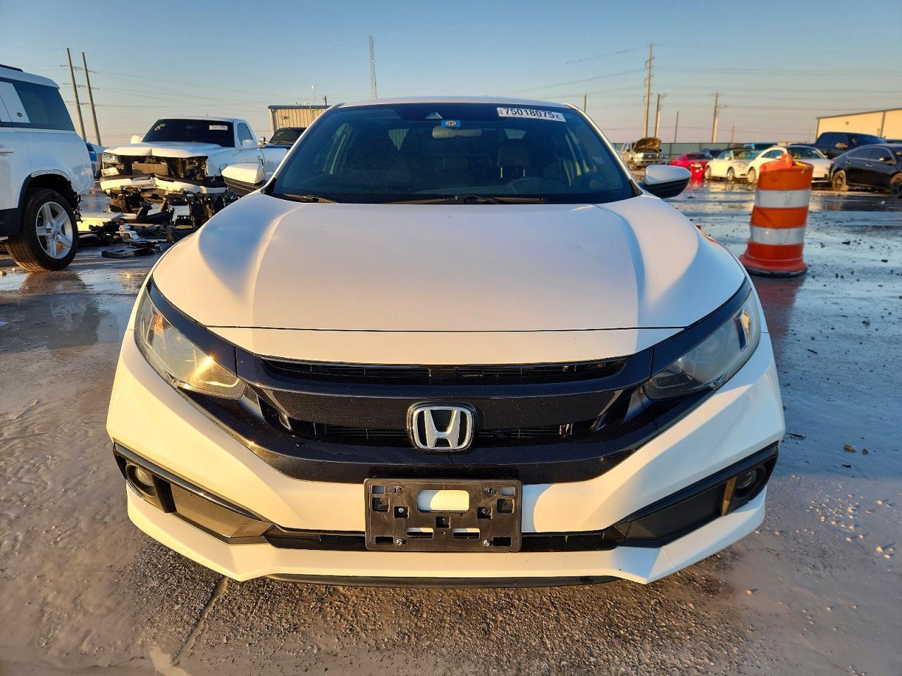 2019 Honda Civic Sport - zdjęcie 5