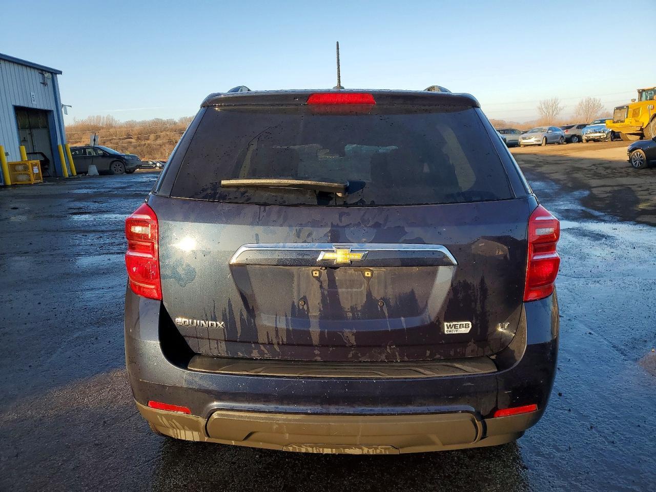 2017 Chevrolet Equinox Lt - zdjęcie 6