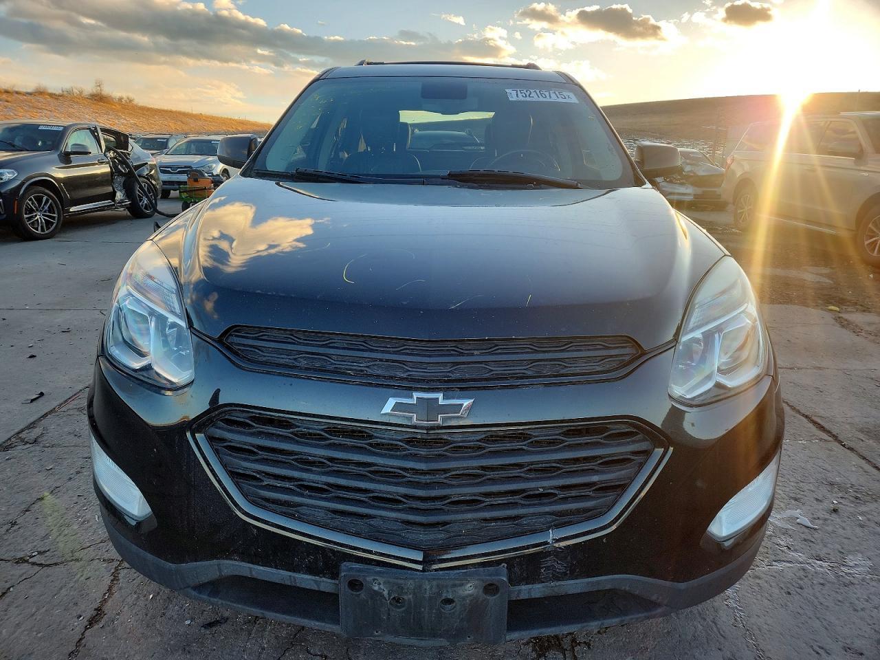 2017 Chevrolet Equinox Lt - zdjęcie 5