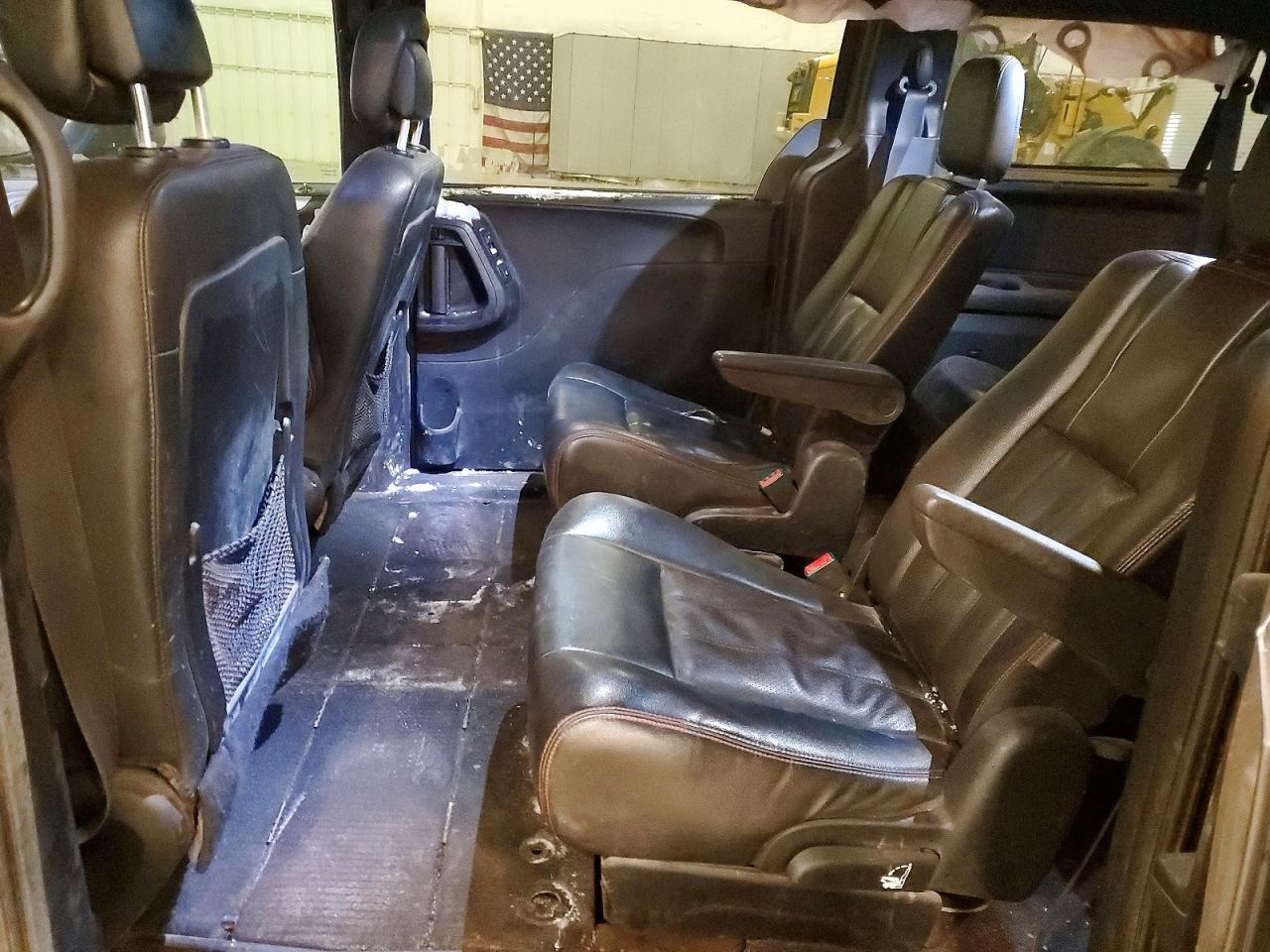 2017 Dodge Grand Caravan Gt - zdjęcie 11