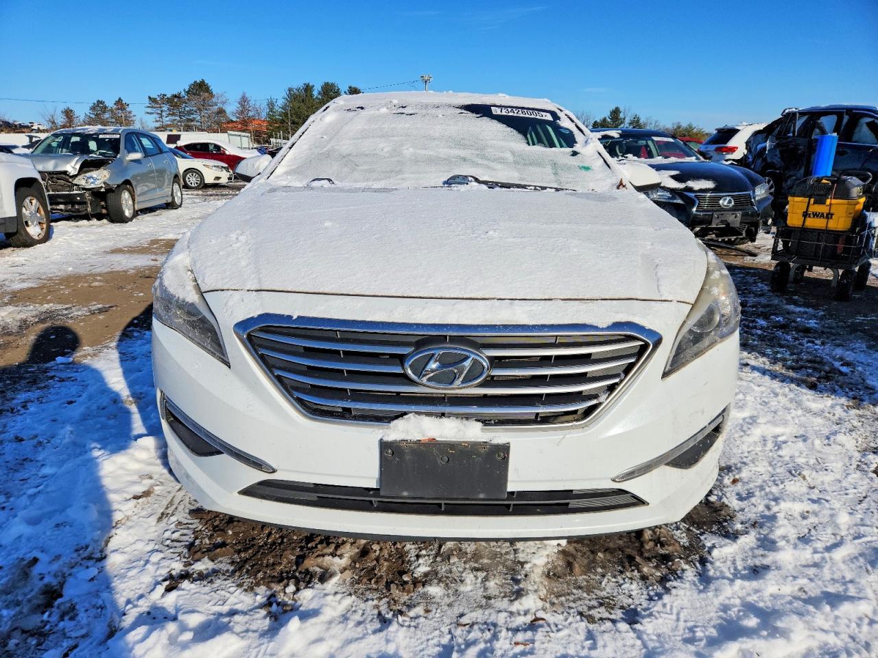 2015 Hyundai Sonata Se - zdjęcie 5