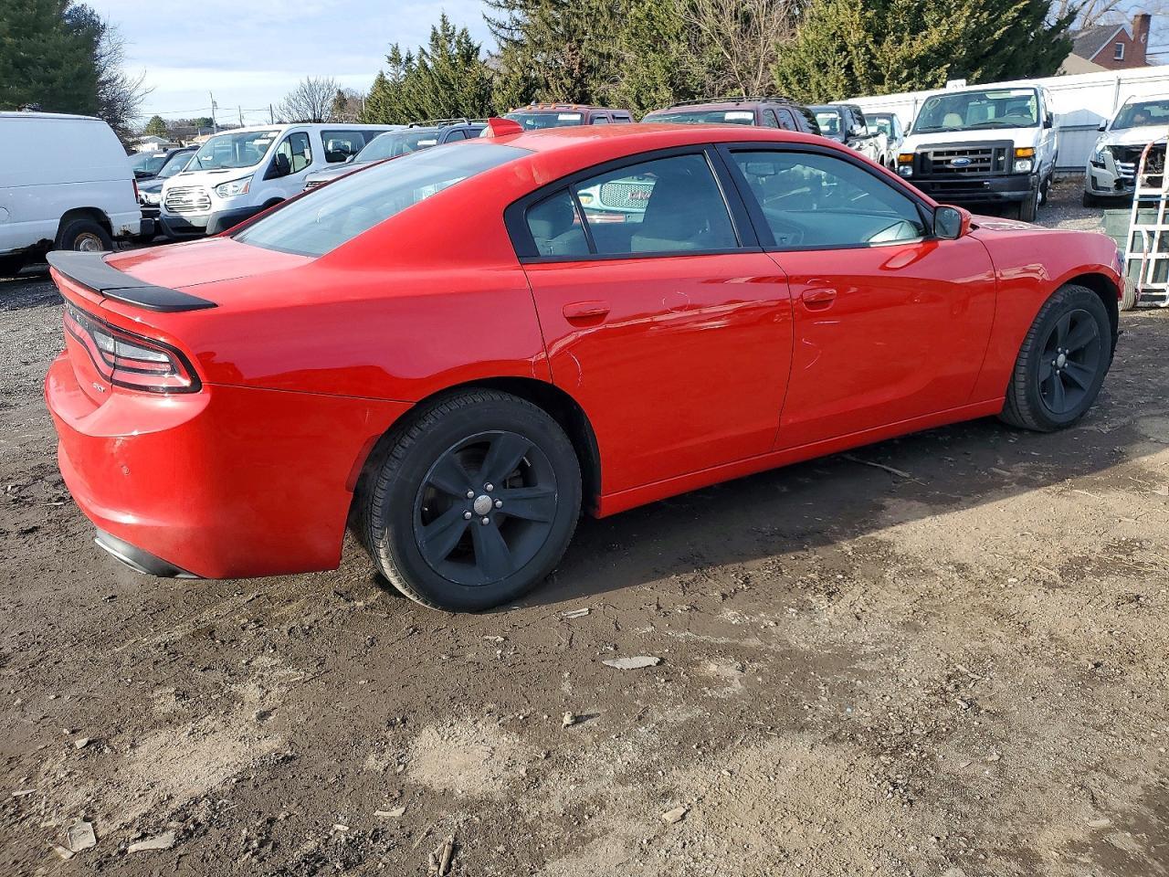 2018 Dodge Charger Sxt Plus - zdjęcie 3