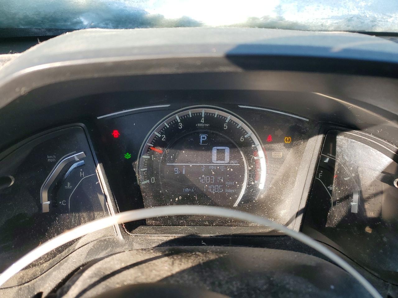 2017 Honda Civic Lx - zdjęcie 9