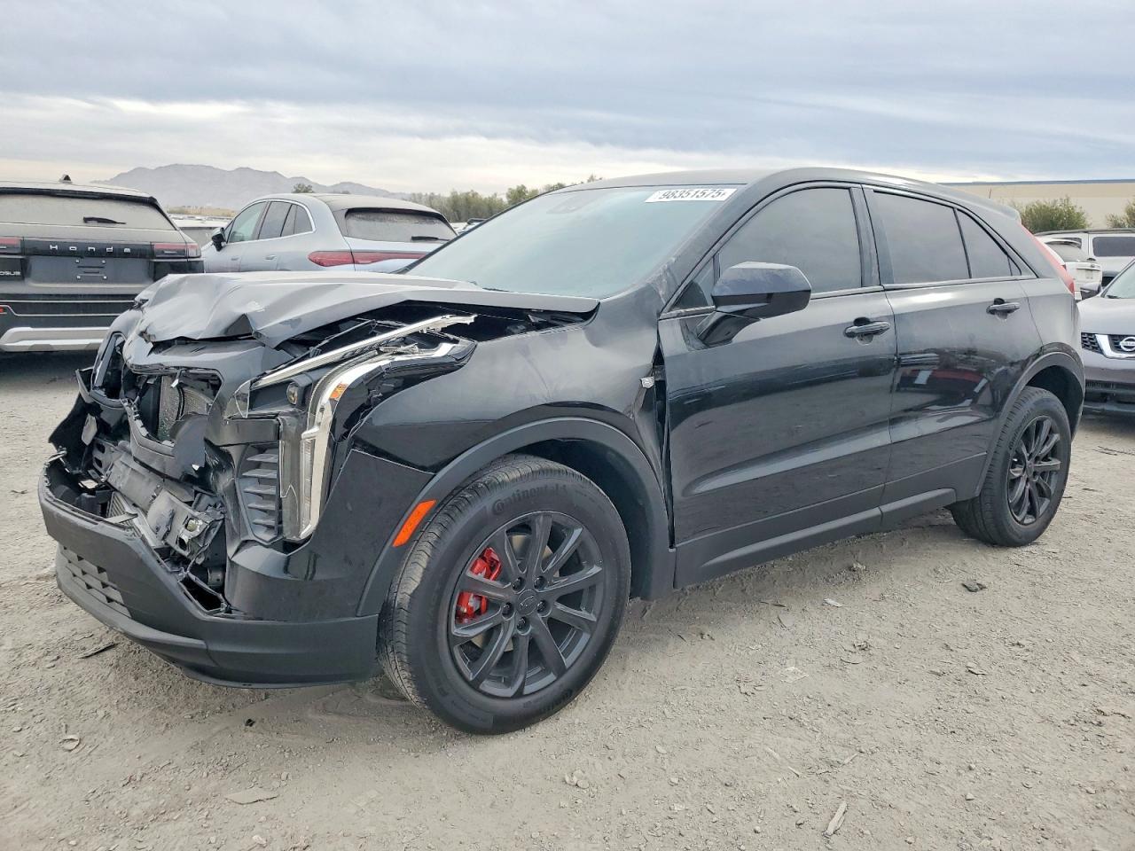 2023 Cadillac Xt4 - zdjęcie główne