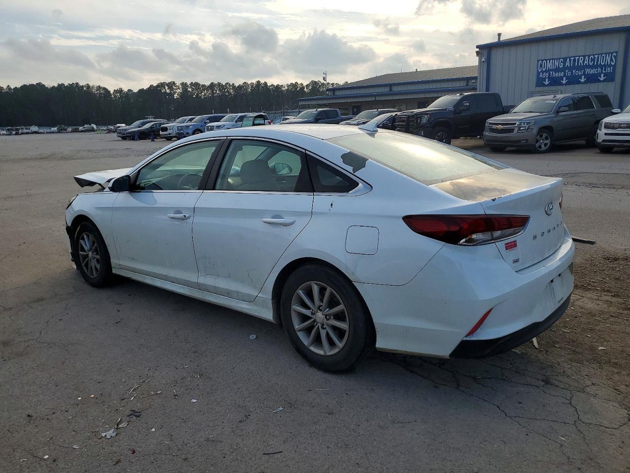 2018 Hyundai Sonata Se - zdjęcie 2