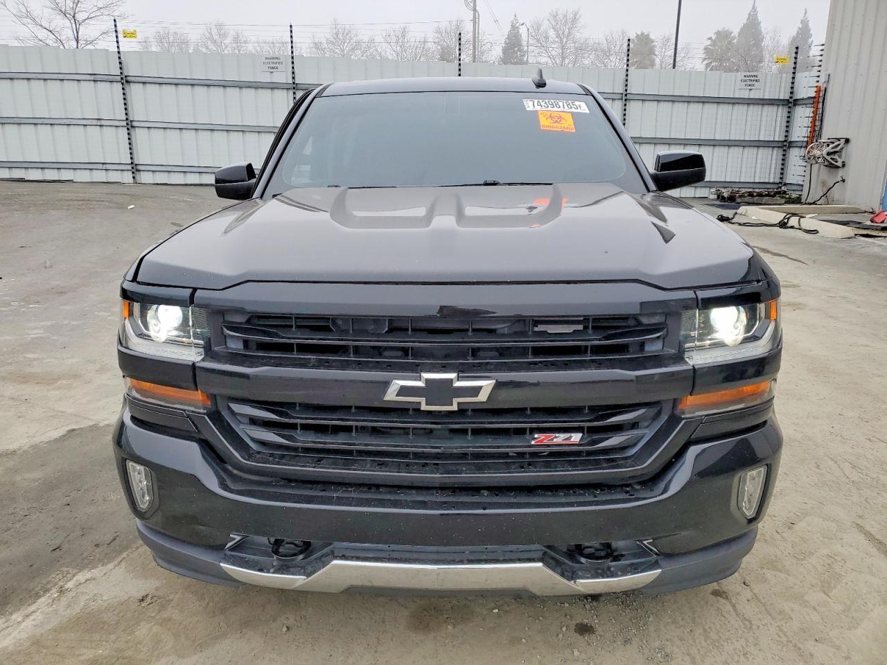 2018 Chevrolet Silverado K1500 Lt - zdjęcie 5