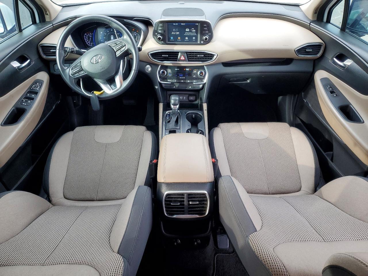 2019 Hyundai Santa Fe Sel - zdjęcie 8