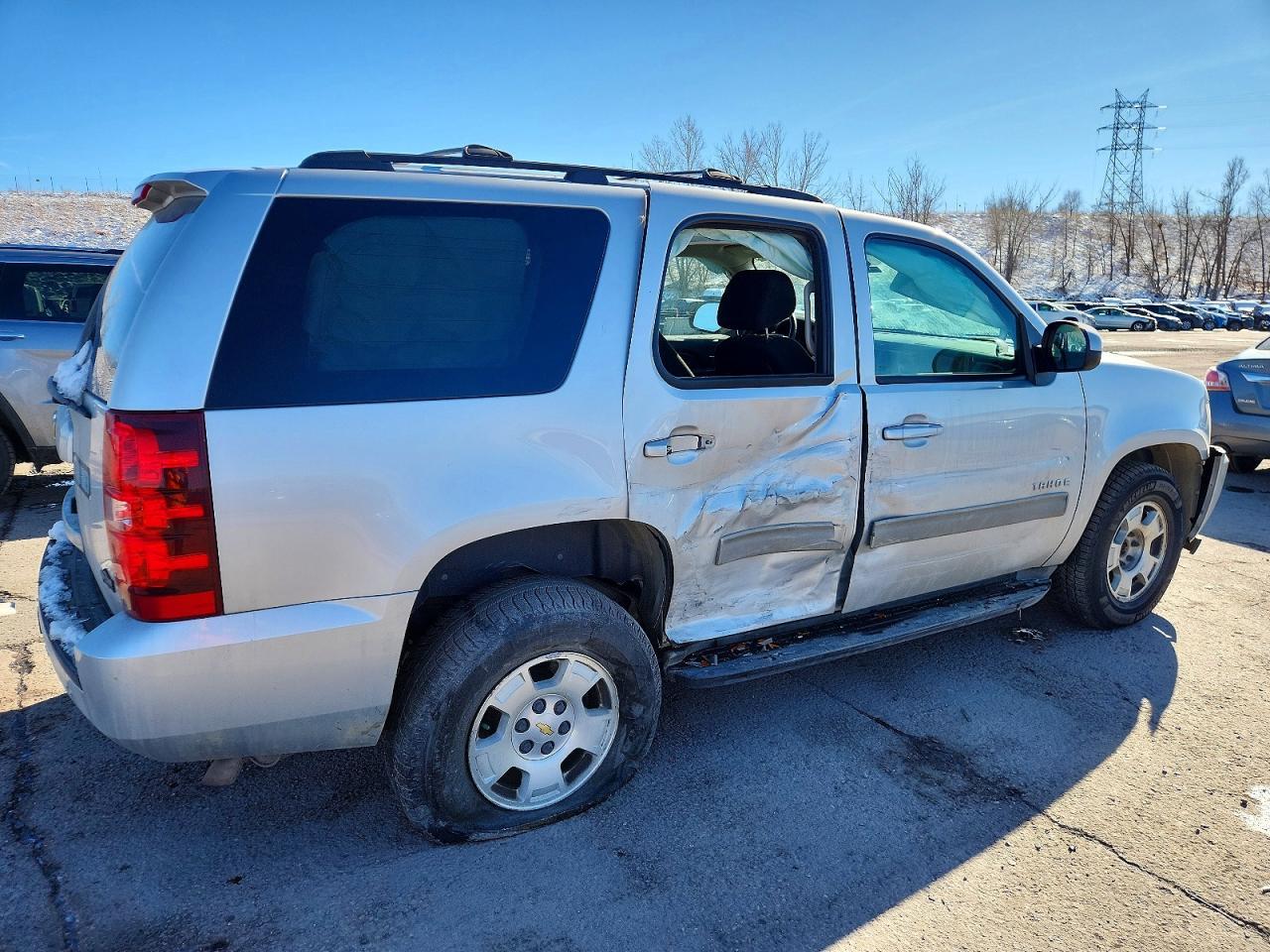 2014 Chevrolet Tahoe K1500 Ls - zdjęcie 3