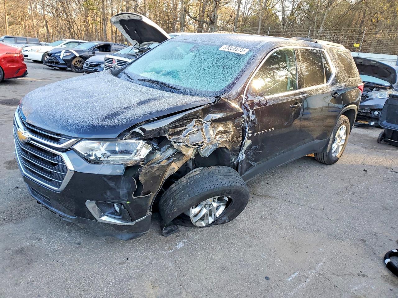 2020 Chevrolet Traverse Lt - zdjęcie główne