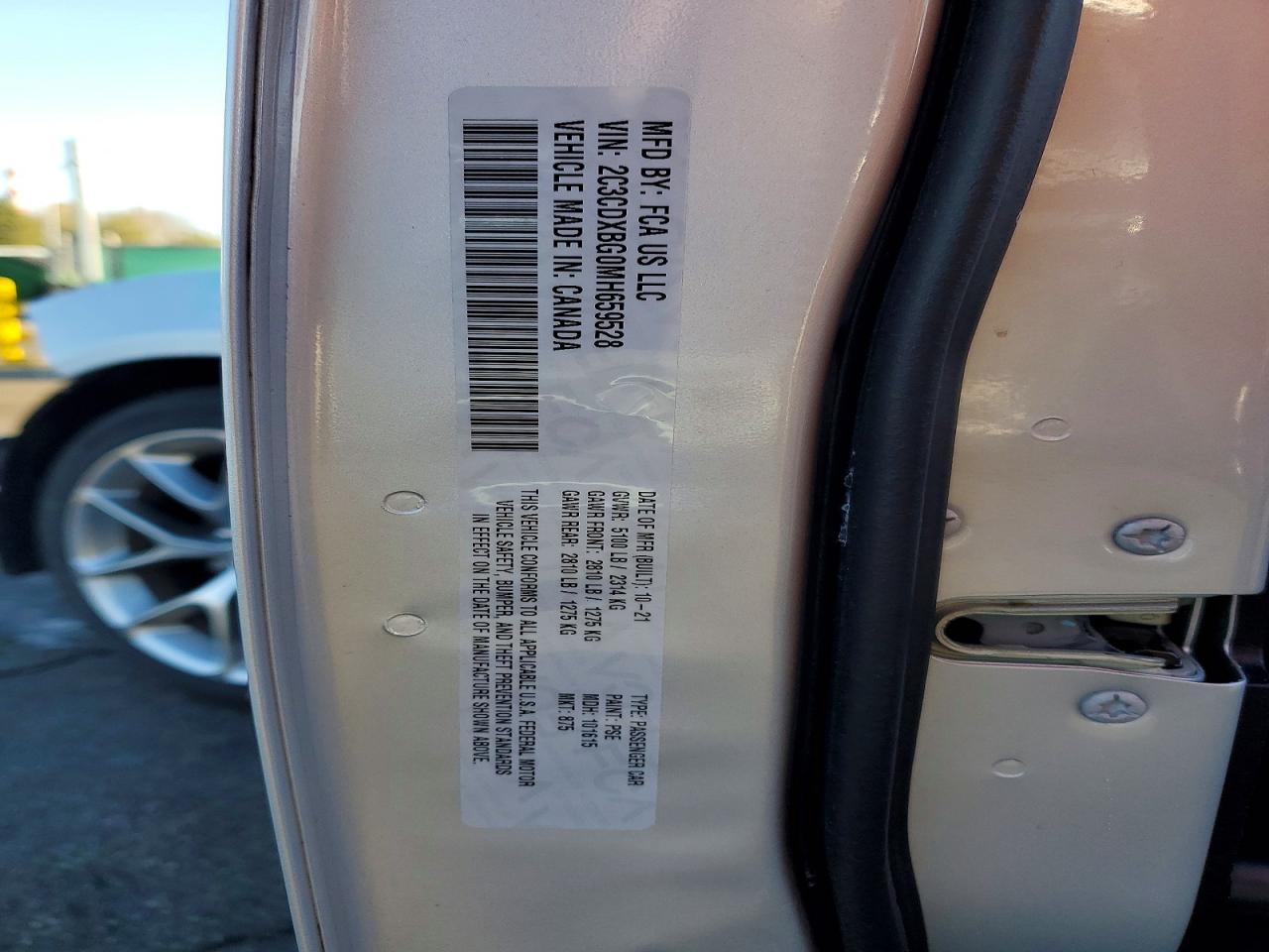 2021 Dodge Charger Sxt - zdjęcie 13