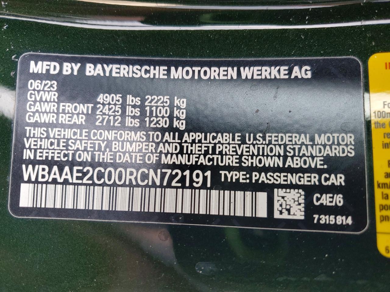 2024 BMW 840I - zdjęcie 12