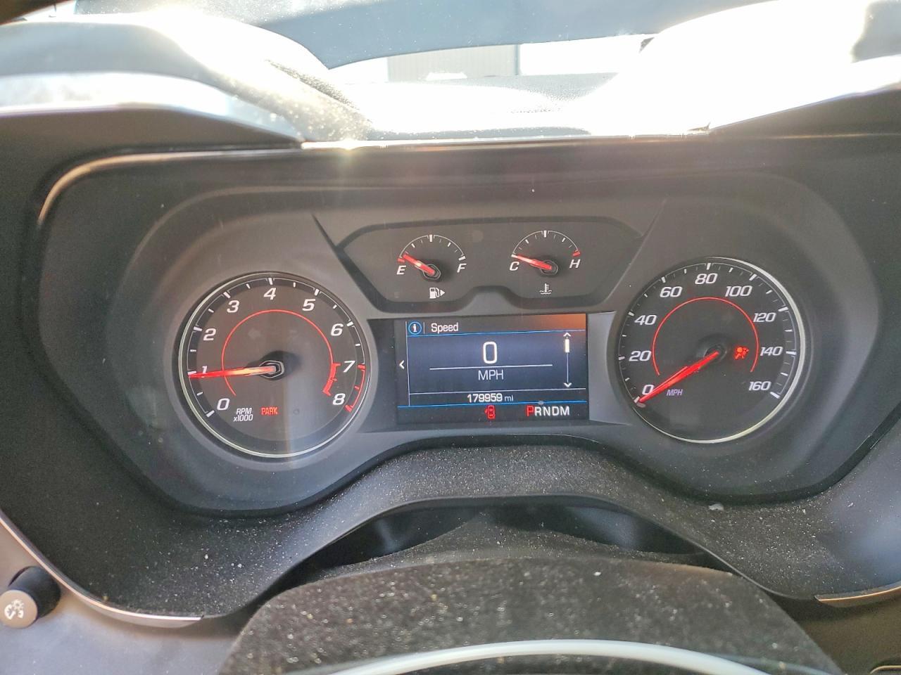 2019 Chevrolet Camaro Ls - zdjęcie 9