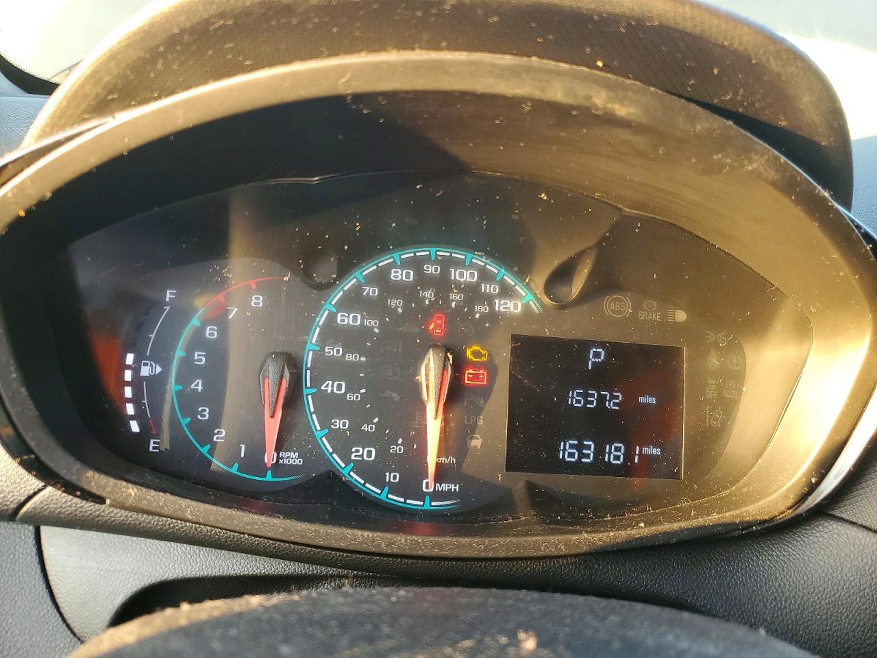 2017 Chevrolet Spark Ls - zdjęcie 9