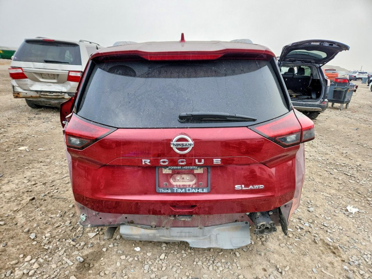 2021 Nissan Rogue Sl - zdjęcie 6