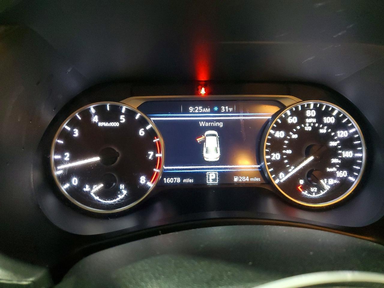 2025 Nissan Sentra Sv - zdjęcie 9