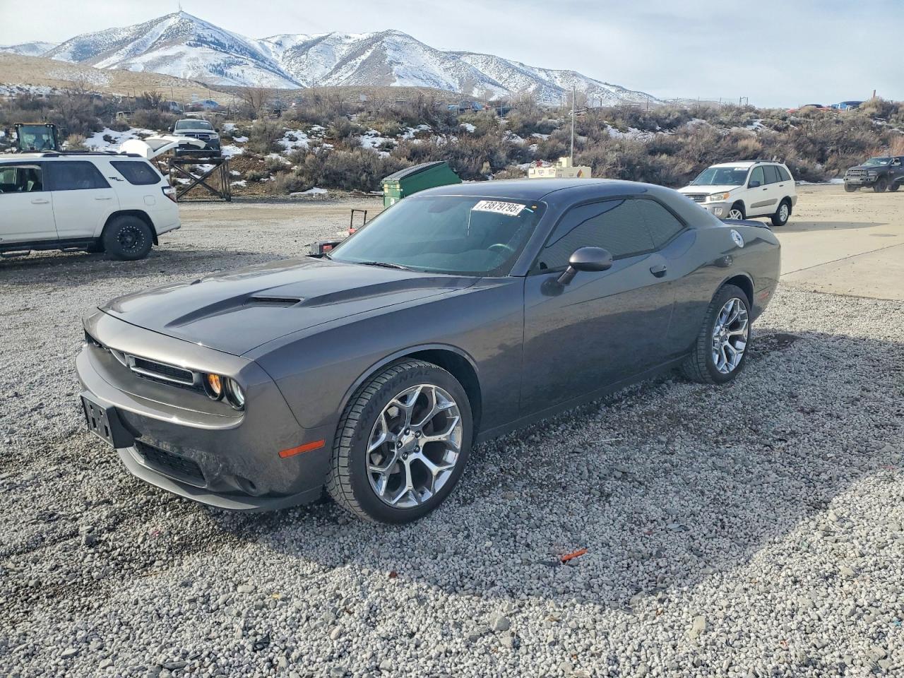 2016 Dodge Challenger Sxt - zdjęcie główne