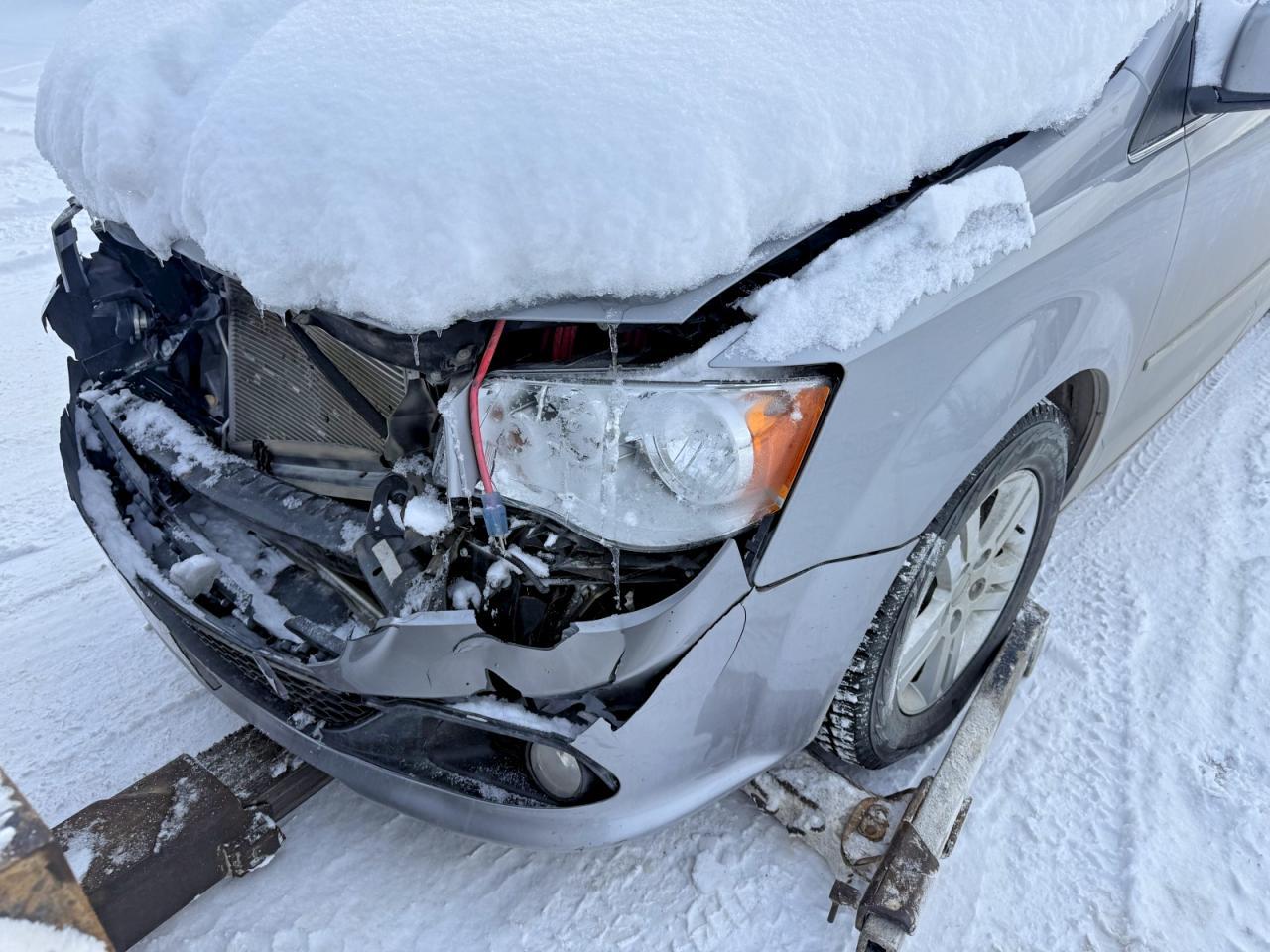 2017 Dodge Grand Caravan Crew - zdjęcie główne
