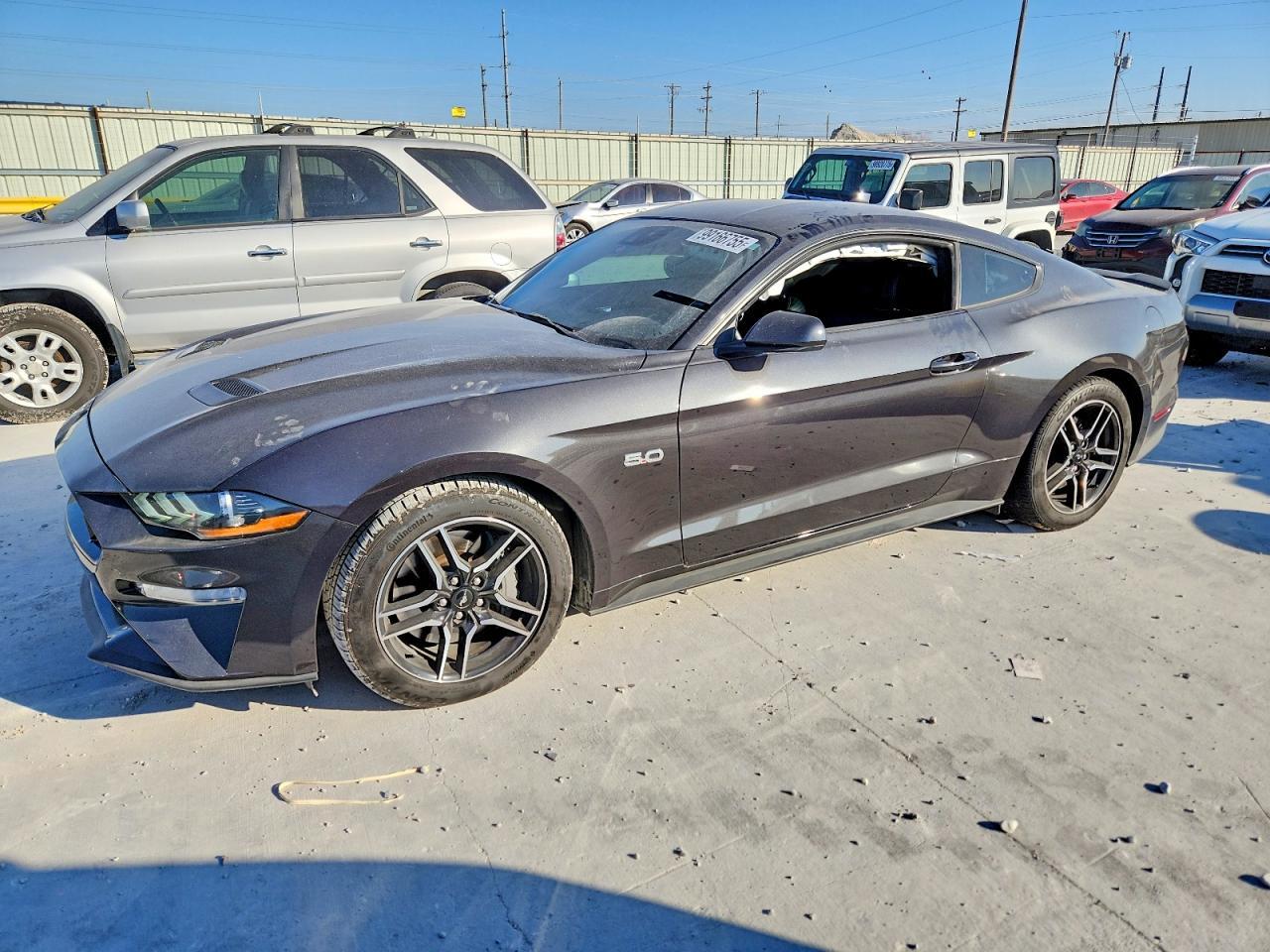 2023 Ford Mustang Gt - zdjęcie główne